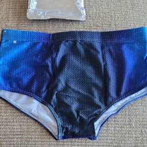 Men's Blue Swim Trunks